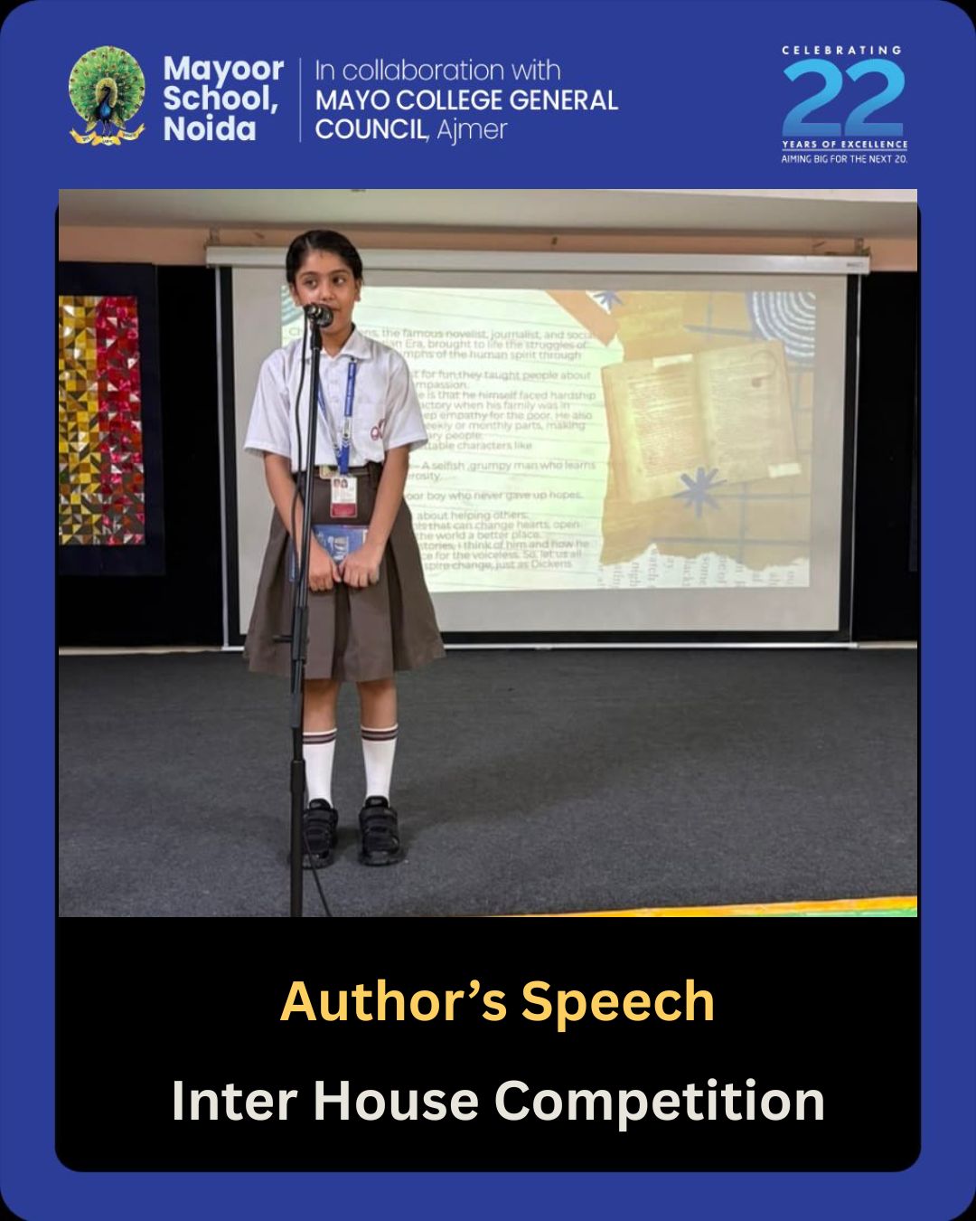 Stepping into the Shoes of Great Authors!